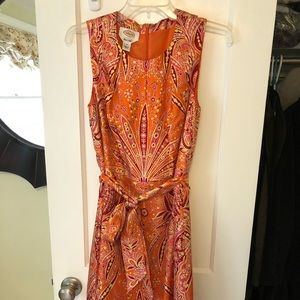 Pure Silk Talbots dress